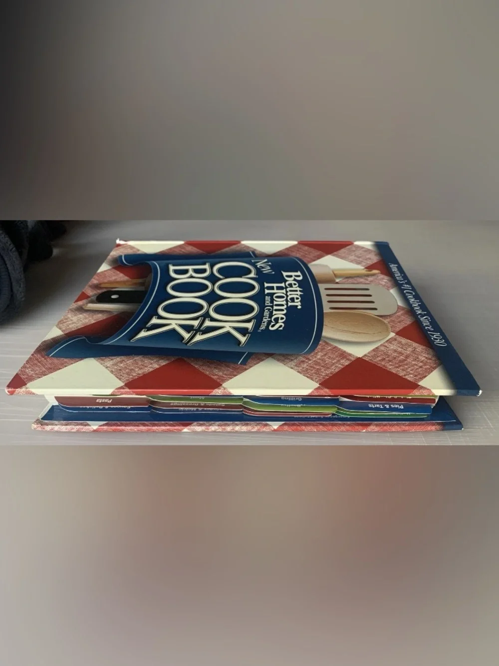 Better Homes and Gardens New Cook Book 12th Edition 2003 EUC 5-Ring Binder Clean